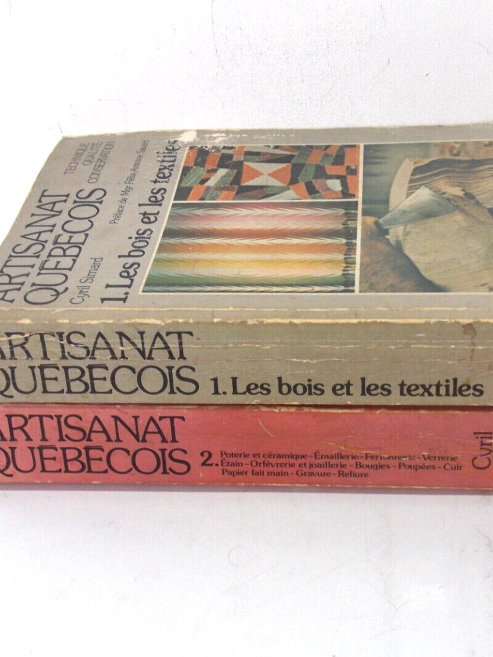 Cyril Simard - Artisanat Québécois - Tome 1-2 French - Picture 3 of 9